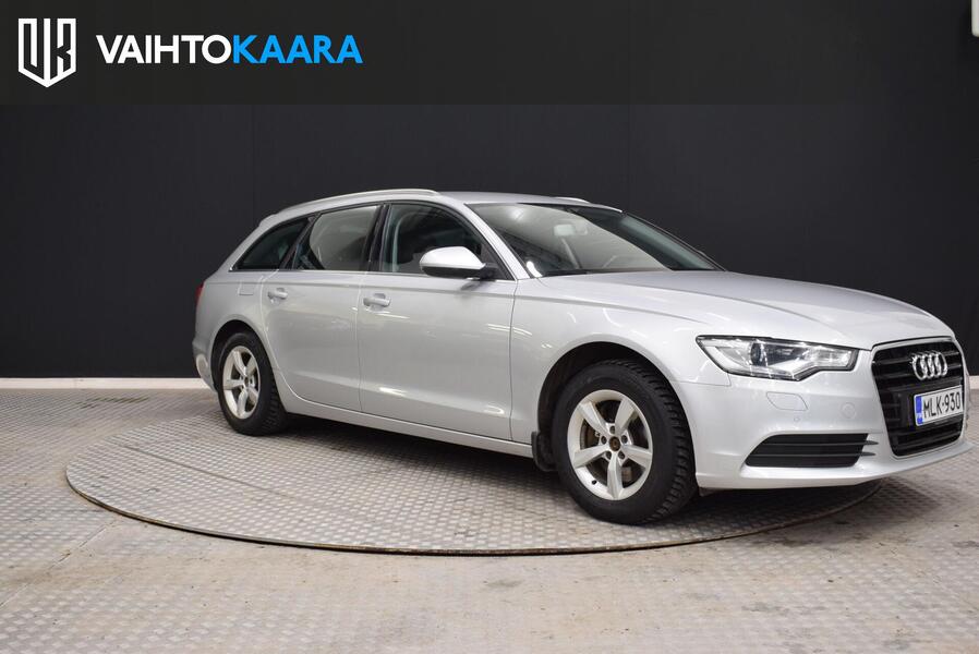 Audi A6 vaihtoauto