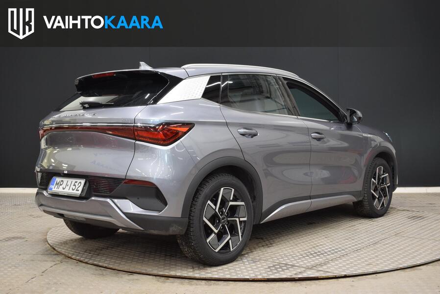 BYD Atto 3 vaihtoauto