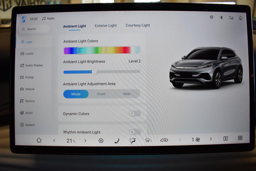 BYD Atto 3 vaihtoauto
