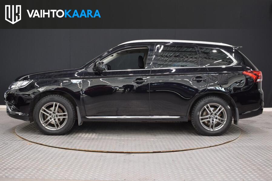 Mitsubishi Outlander PHEV vaihtoauto