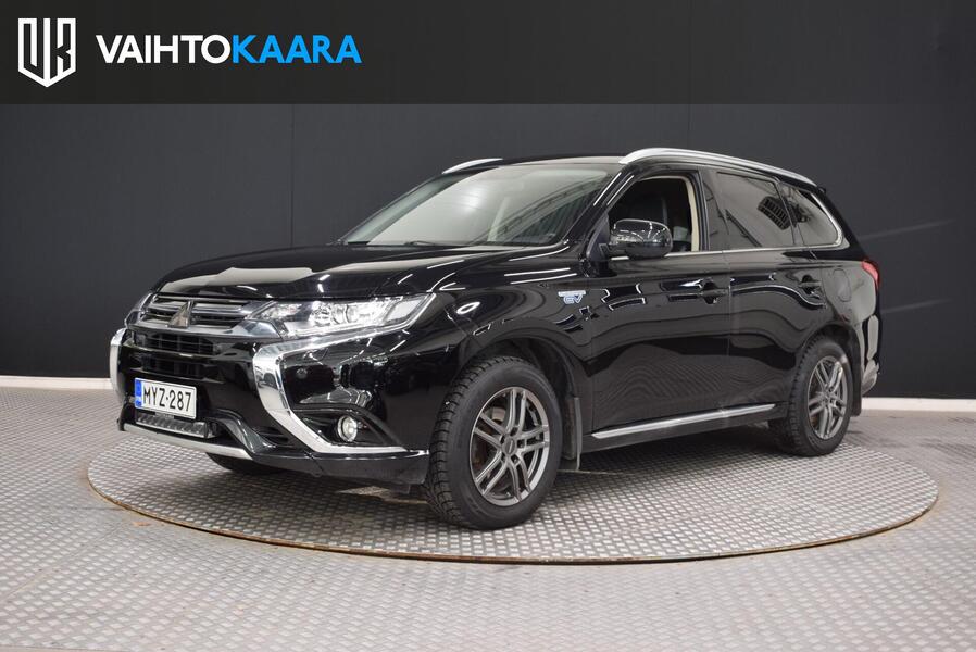 Mitsubishi Outlander PHEV vaihtoauto