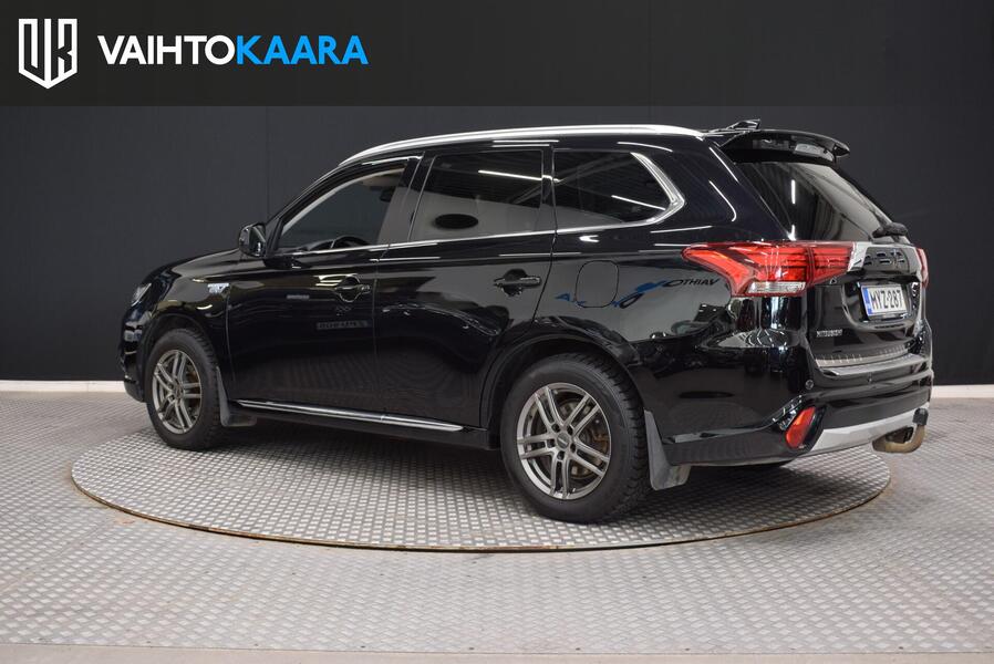 Mitsubishi Outlander PHEV vaihtoauto