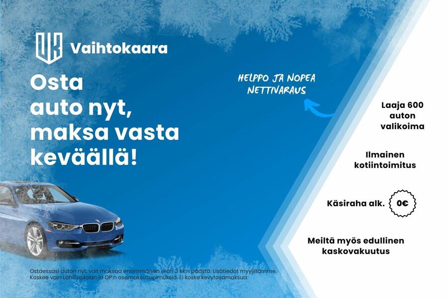 Mercedes-Benz C vaihtoauto