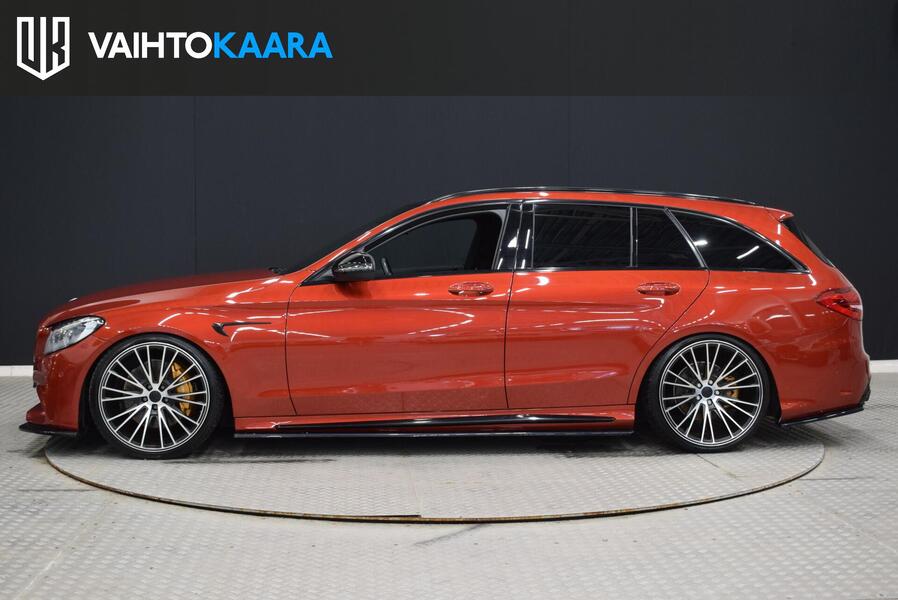 Mercedes-Benz C vaihtoauto