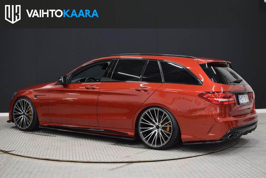 Mercedes-Benz C vaihtoauto