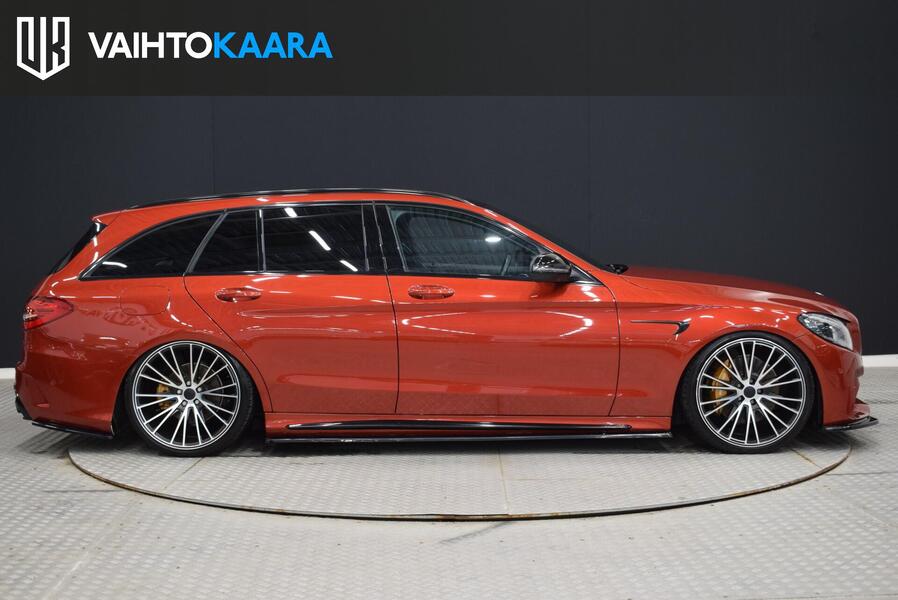 Mercedes-Benz C vaihtoauto