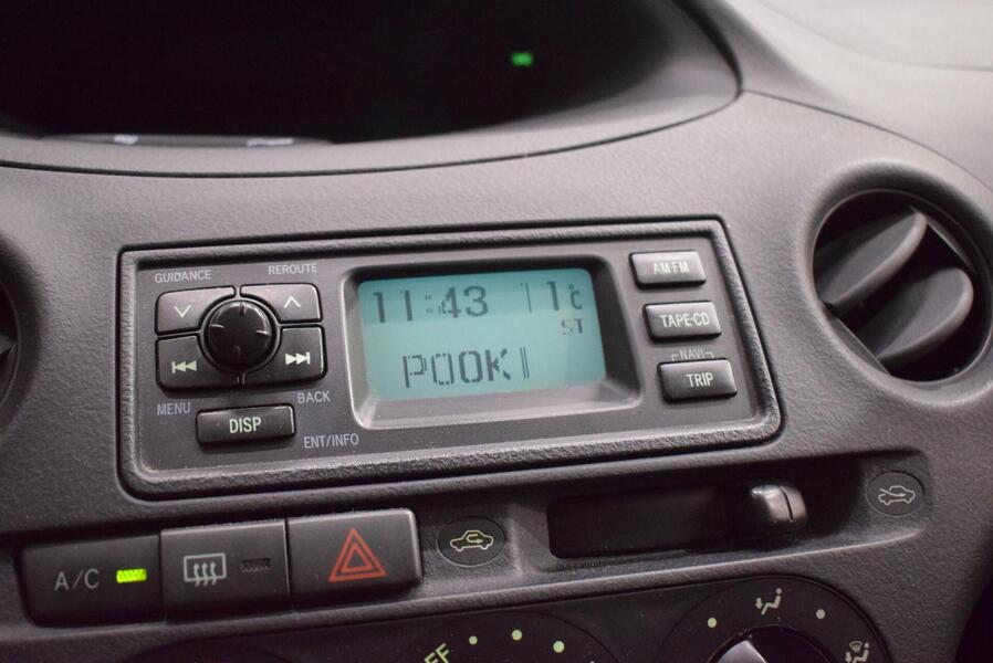 Toyota Yaris vaihtoauto