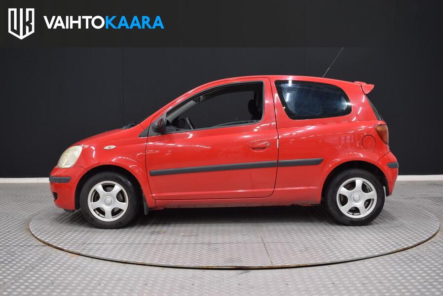 Toyota Yaris vaihtoauto