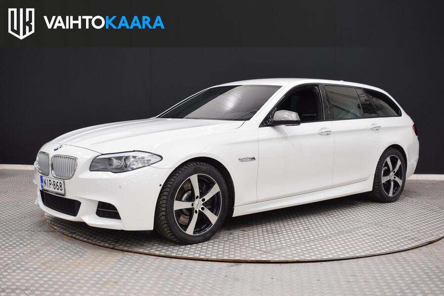 BMW M550d vaihtoauto