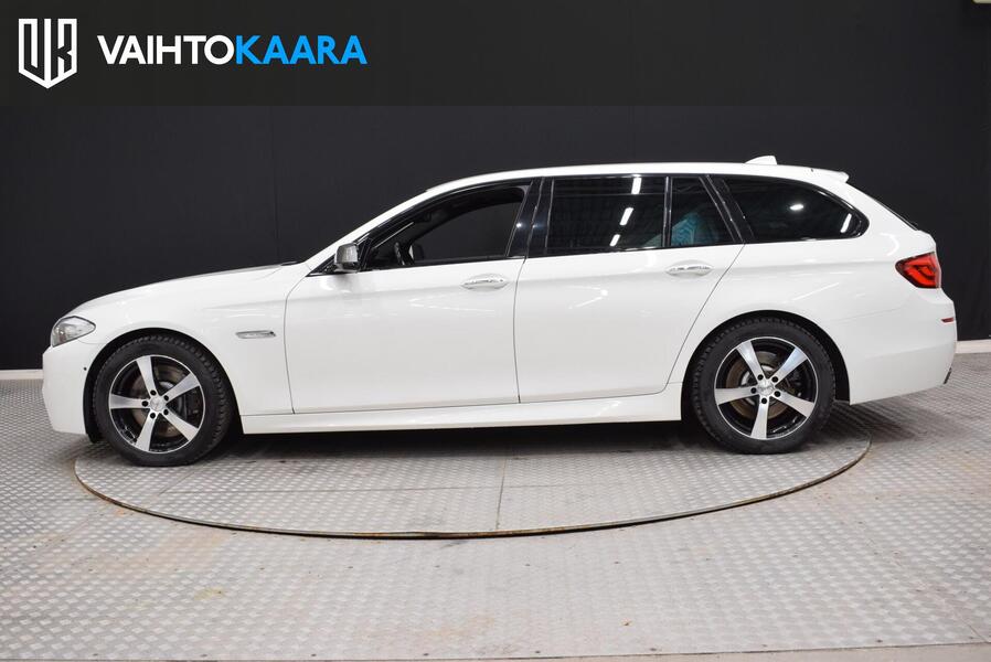 BMW M550d vaihtoauto