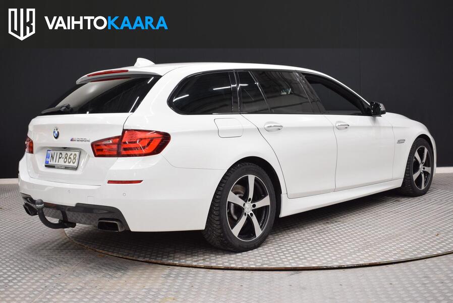 BMW M550d vaihtoauto