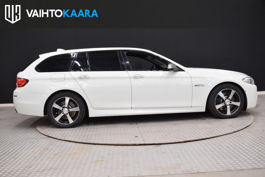 BMW M550d vaihtoauto