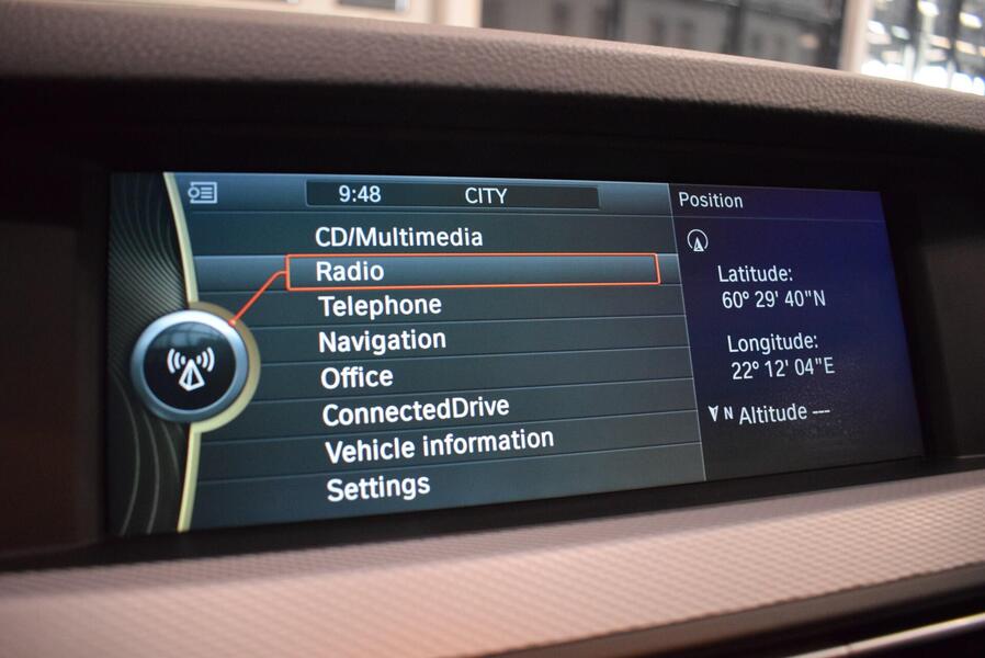 BMW M550d vaihtoauto