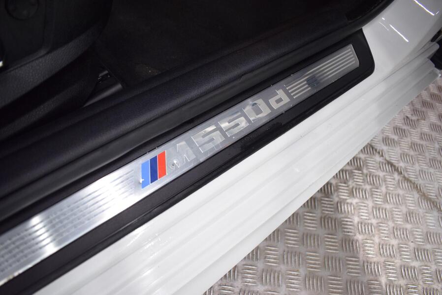 BMW M550d vaihtoauto