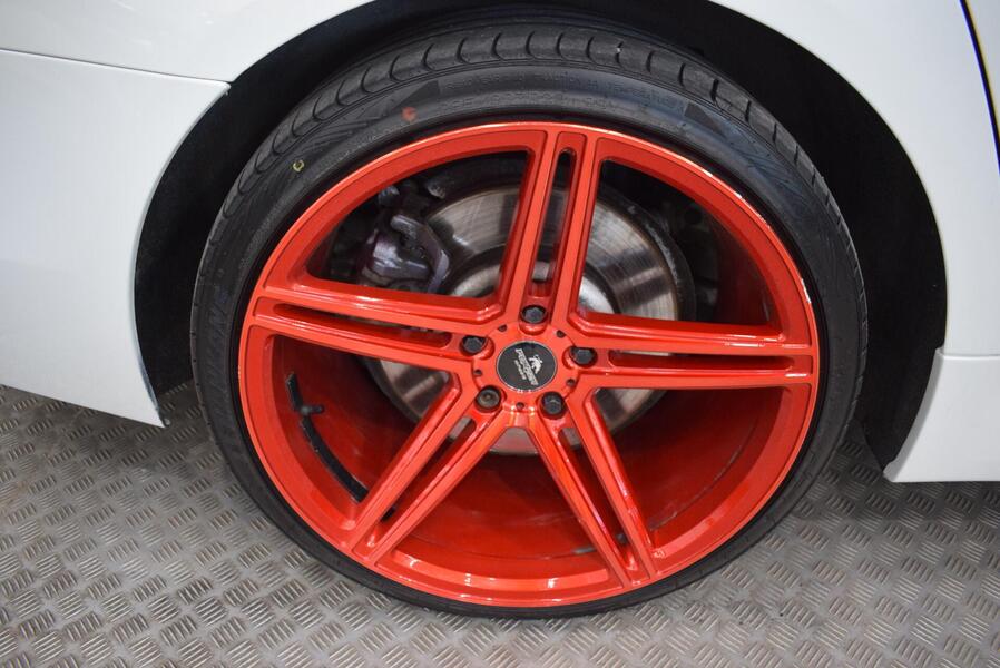 BMW M550d vaihtoauto