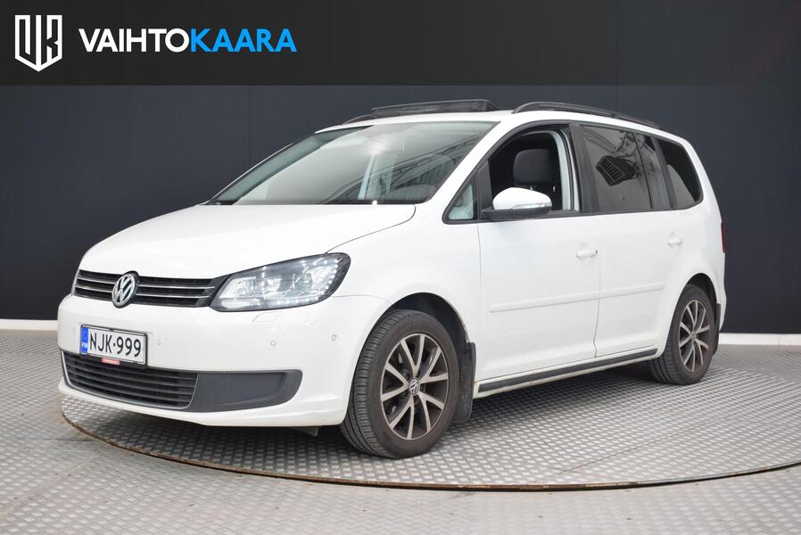 Volkswagen Touran vaihtoauto