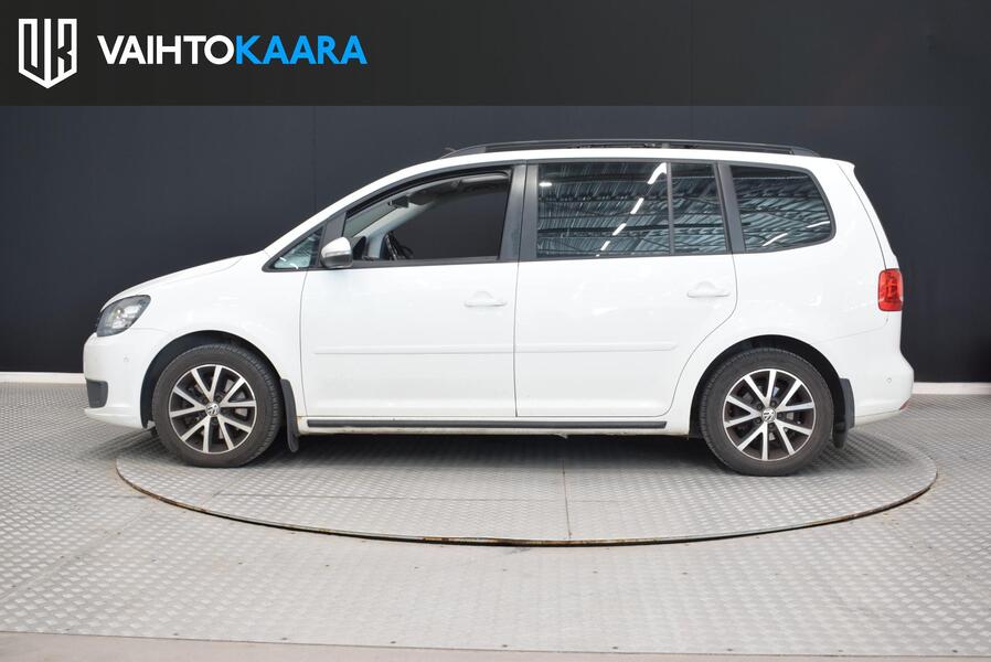 Volkswagen Touran vaihtoauto