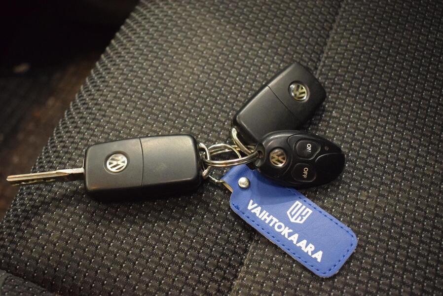 Volkswagen Touran vaihtoauto