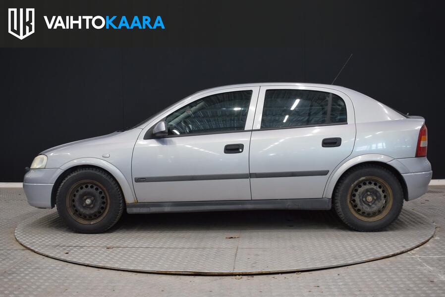 Opel Astra vaihtoauto