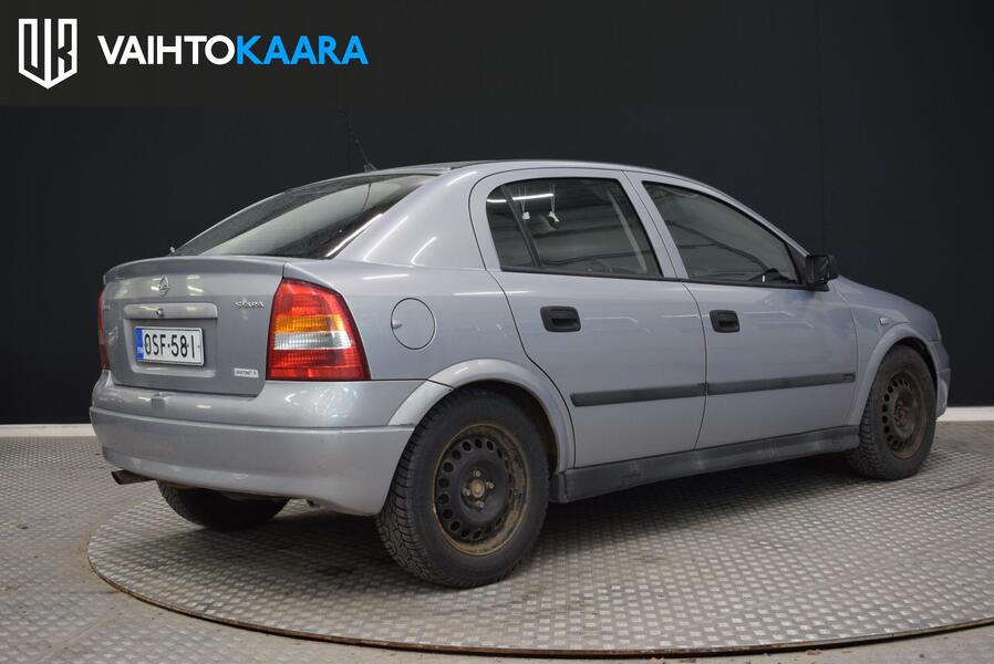 Opel Astra vaihtoauto