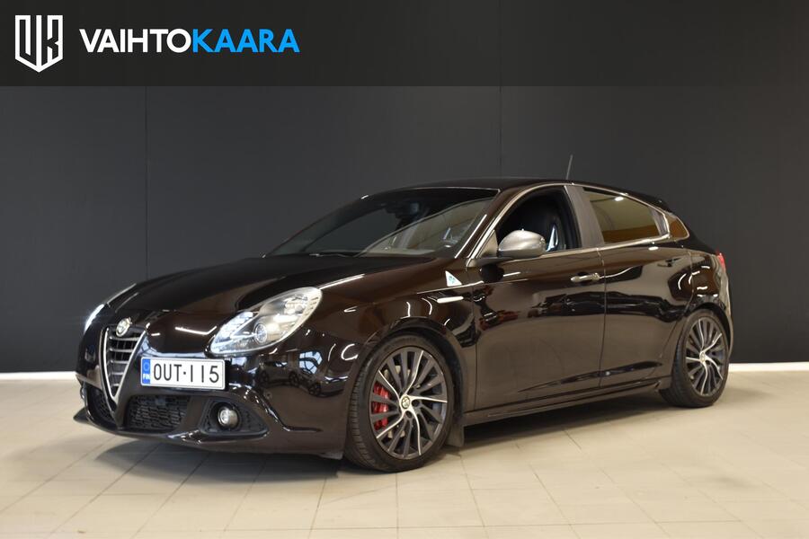 Alfa Romeo Giulietta vaihtoauto