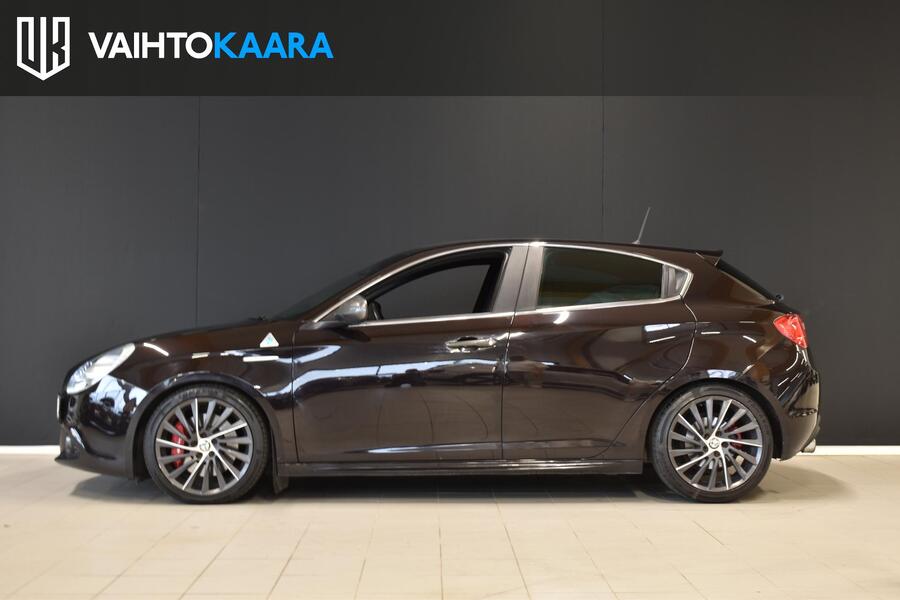 Alfa Romeo Giulietta vaihtoauto