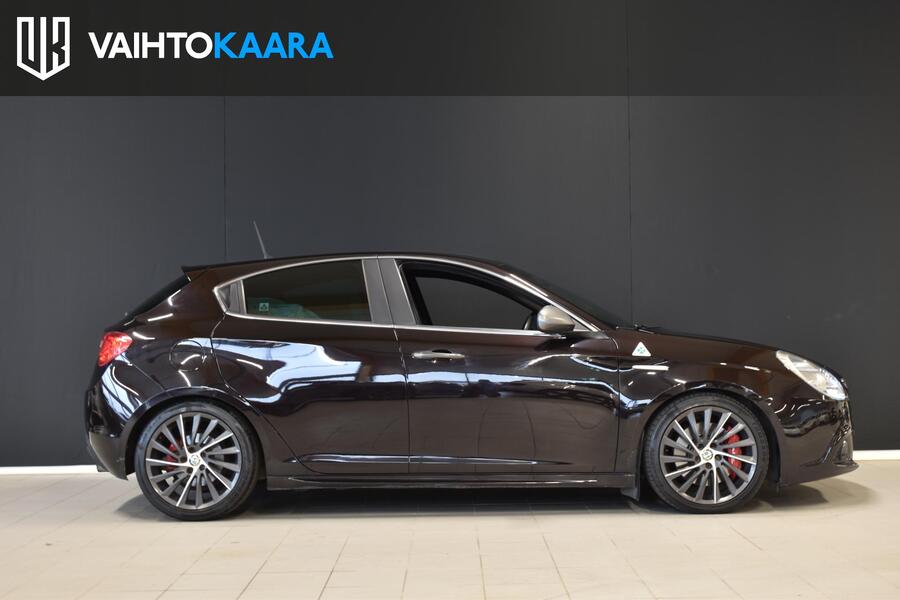 Alfa Romeo Giulietta vaihtoauto