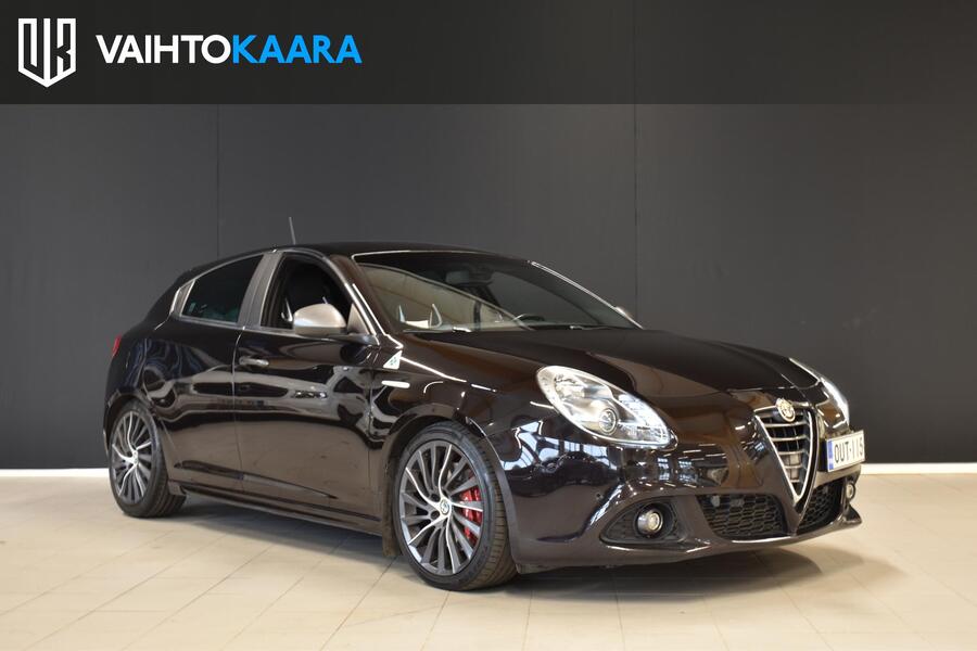 Alfa Romeo Giulietta vaihtoauto