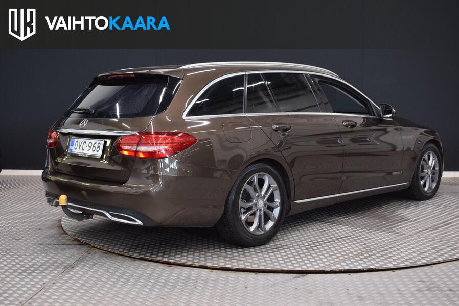 Mercedes-Benz C vaihtoauto