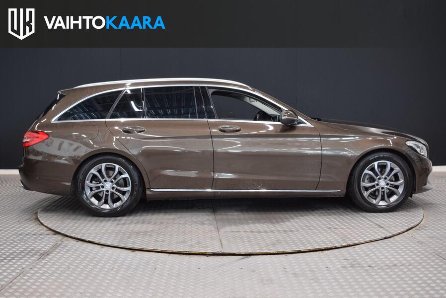 Mercedes-Benz C vaihtoauto