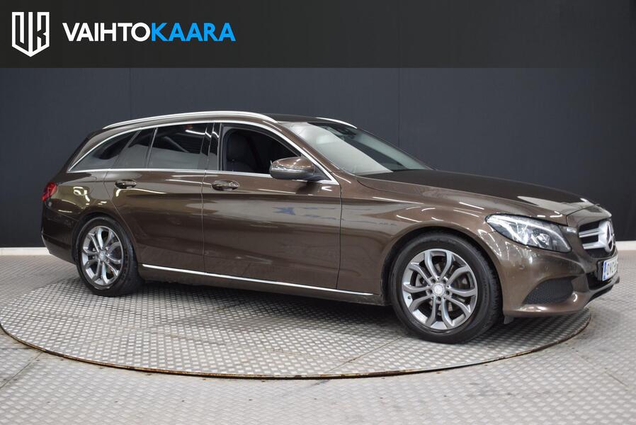 Mercedes-Benz C vaihtoauto