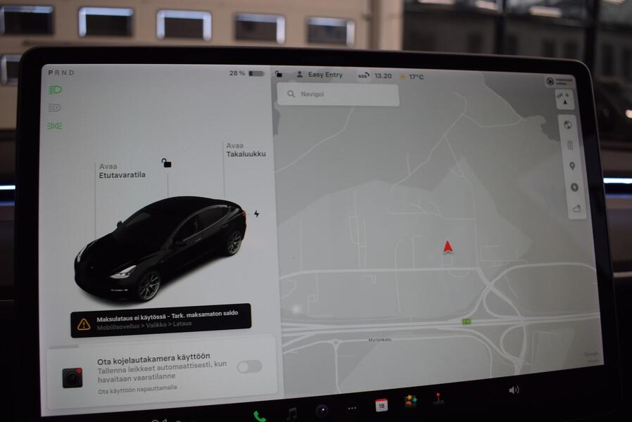 Tesla Model 3 vaihtoauto