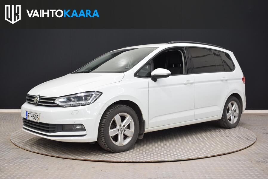 Volkswagen Touran vaihtoauto