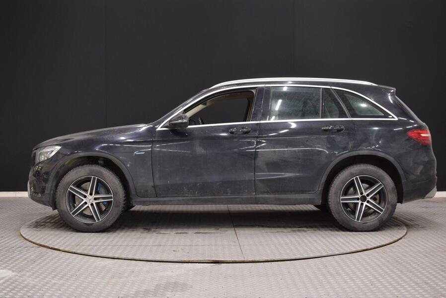 Mercedes-Benz GLC vaihtoauto