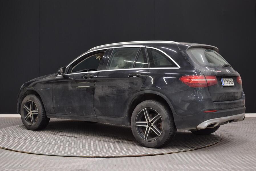 Mercedes-Benz GLC vaihtoauto