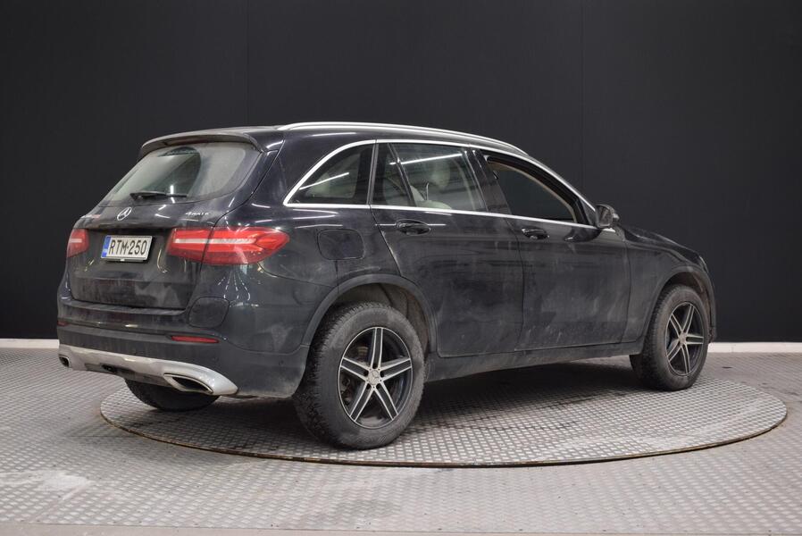 Mercedes-Benz GLC vaihtoauto