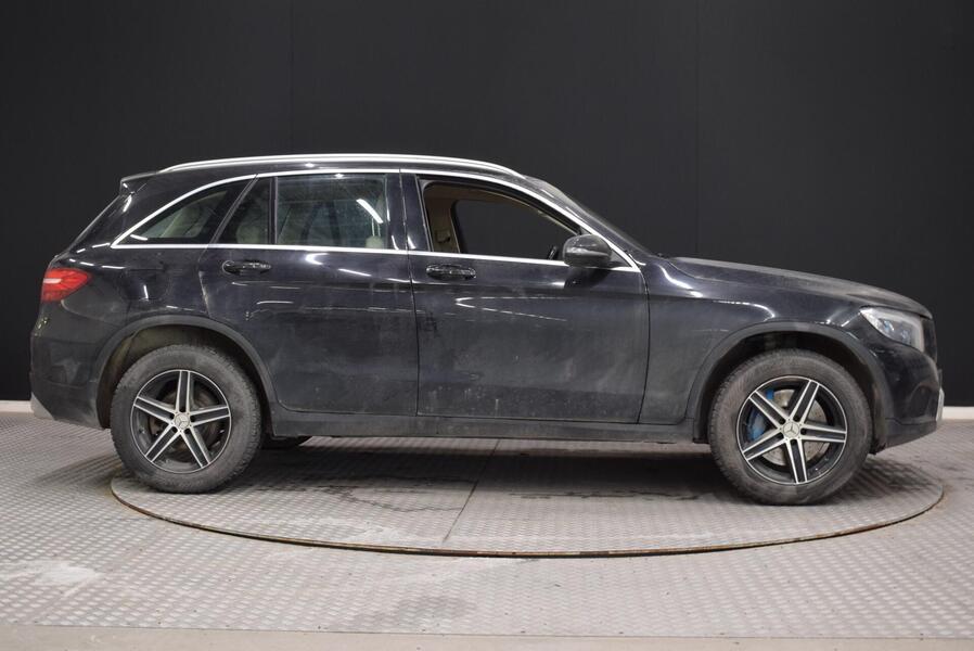 Mercedes-Benz GLC vaihtoauto