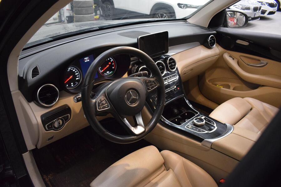 Mercedes-Benz GLC vaihtoauto