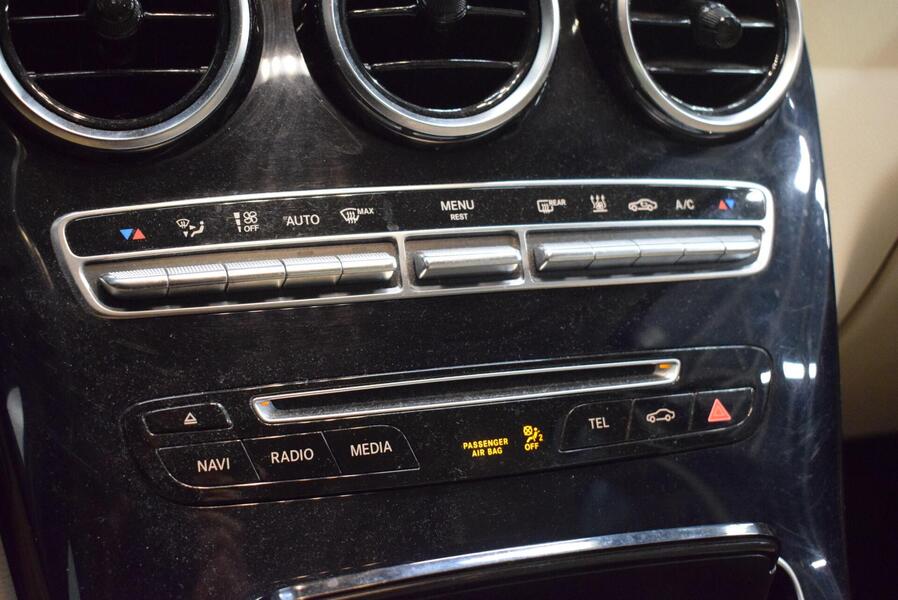 Mercedes-Benz GLC vaihtoauto