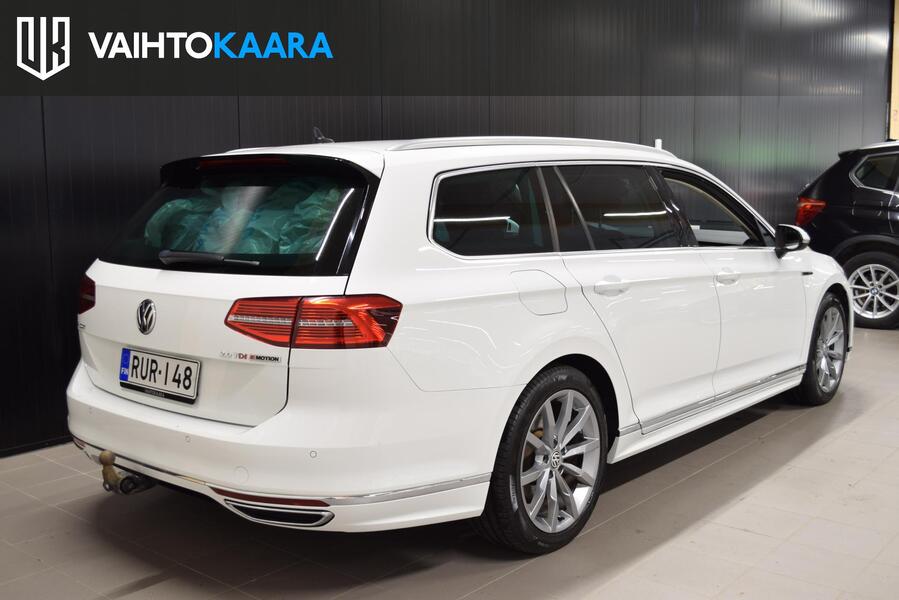 Volkswagen Passat vaihtoauto