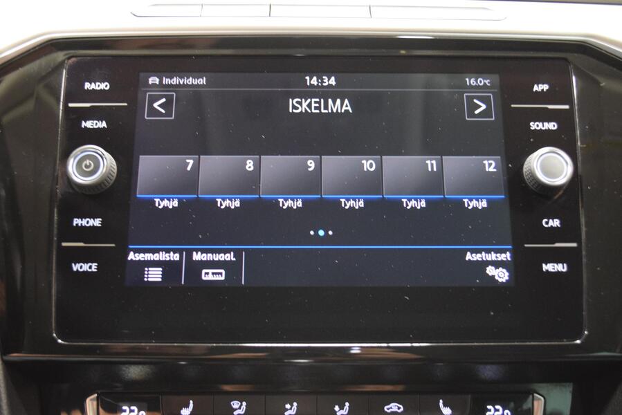 Volkswagen Passat vaihtoauto