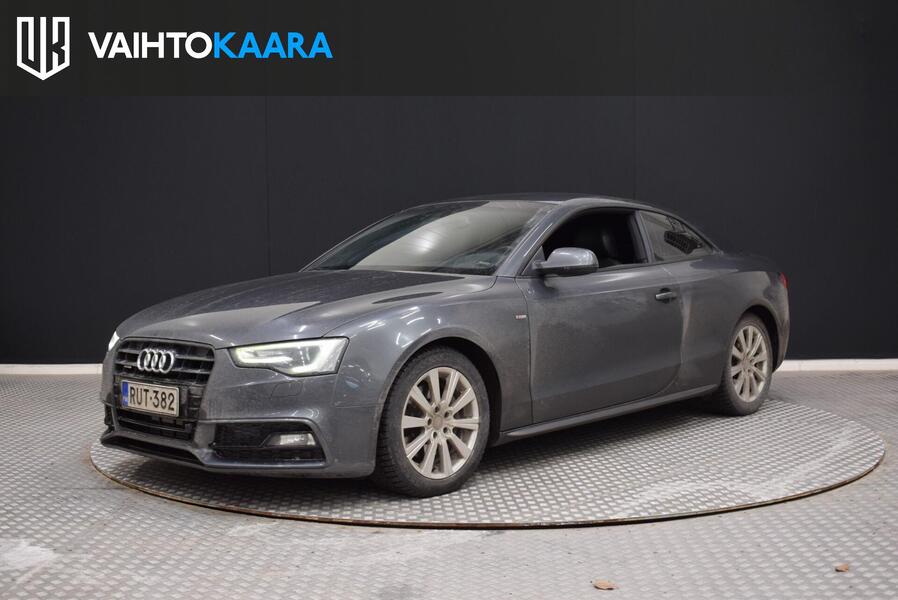 Audi A5 vaihtoauto