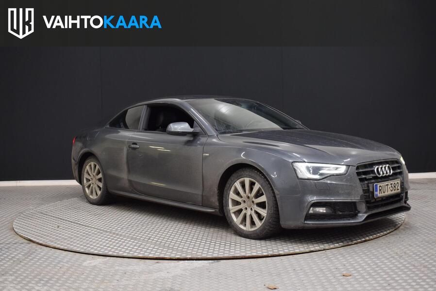 Audi A5 vaihtoauto