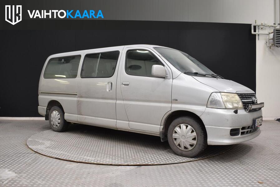 Toyota Hiace vaihtoauto