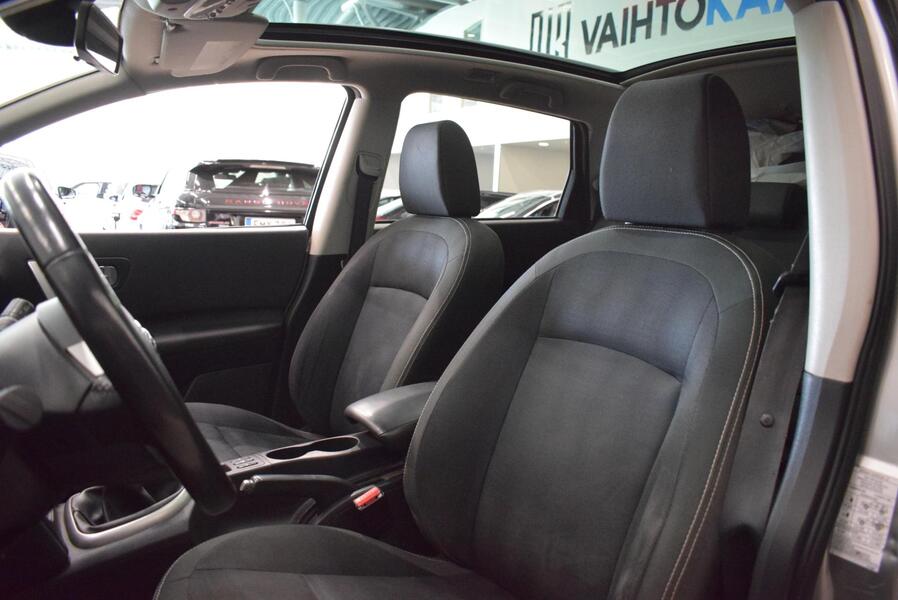 Nissan Qashqai+2 vaihtoauto