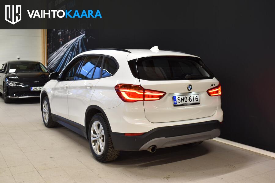 BMW X1 vaihtoauto