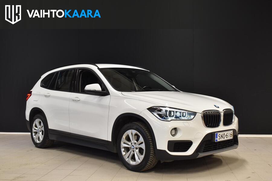 BMW X1 vaihtoauto