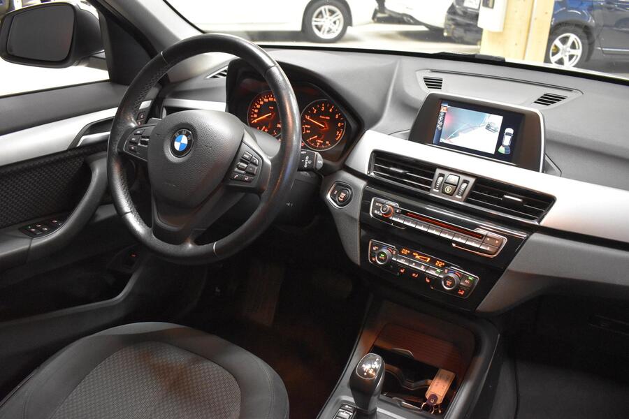 BMW X1 vaihtoauto