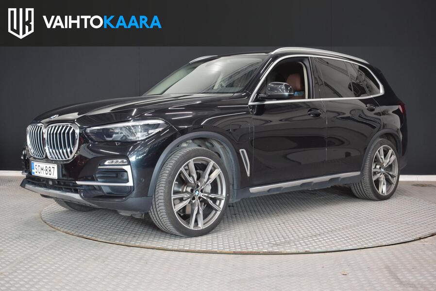 BMW X5 vaihtoauto