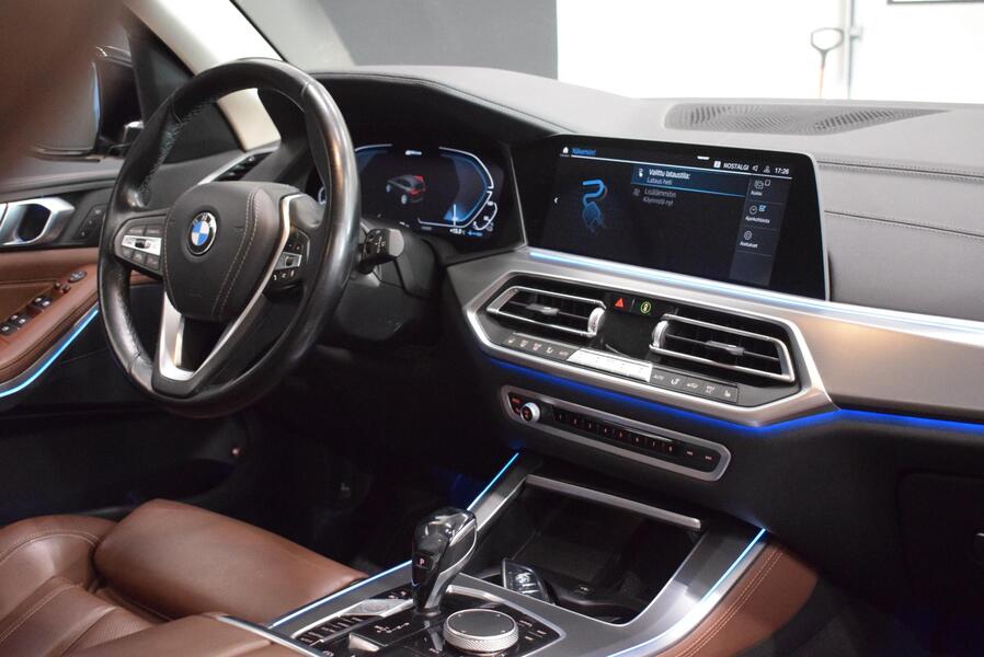 BMW X5 vaihtoauto